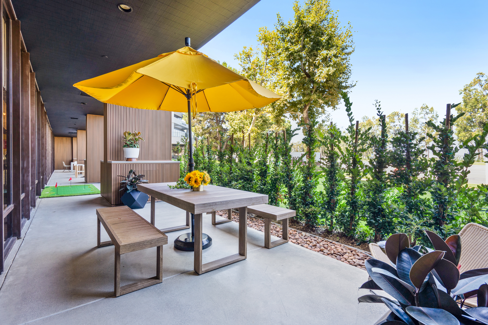 Outside Patio