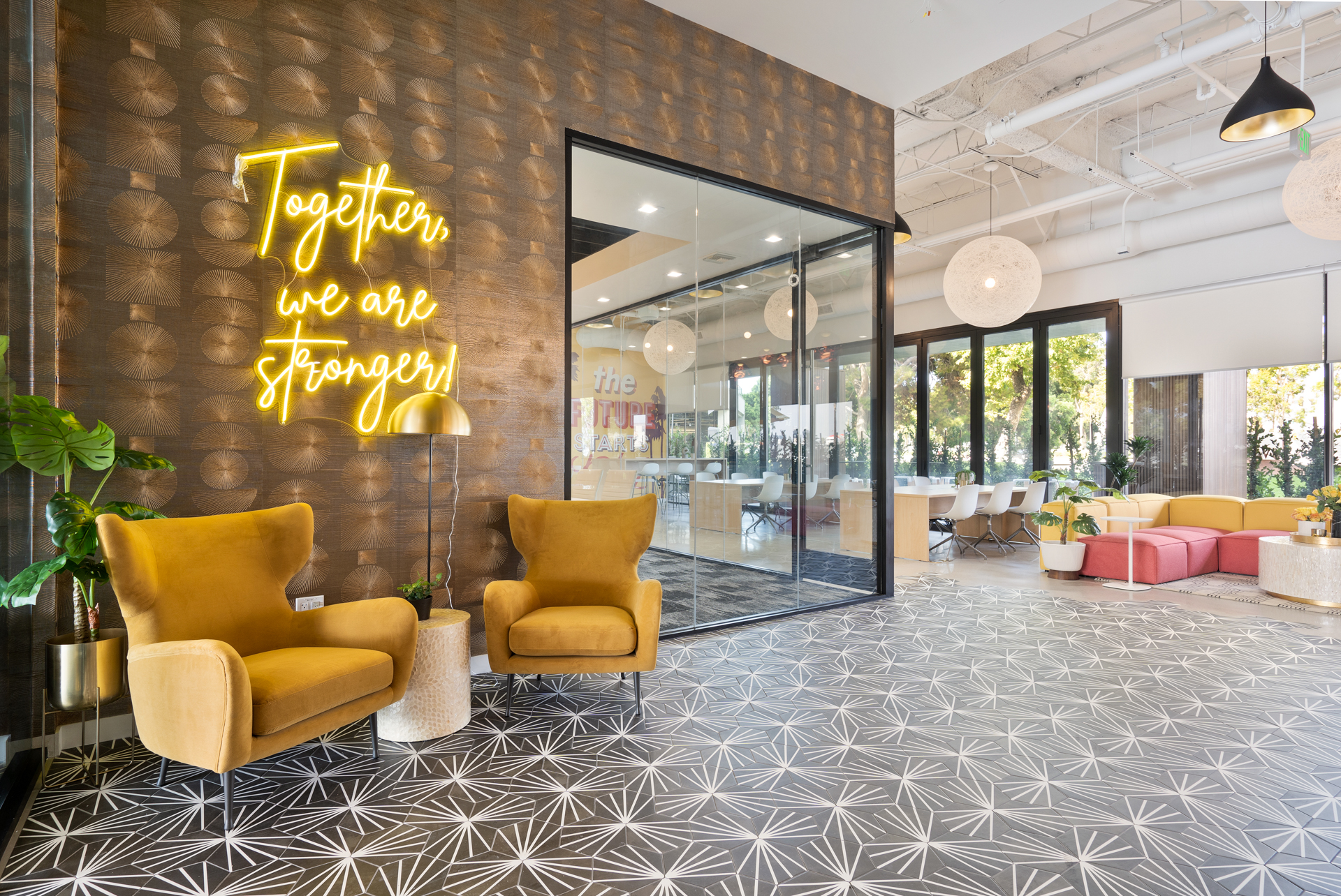 Waiting Area lobby